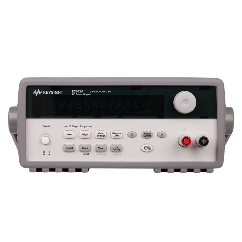 E3642A 电源，8 V / 5 A 或 20 V / 2.5 A，50 W