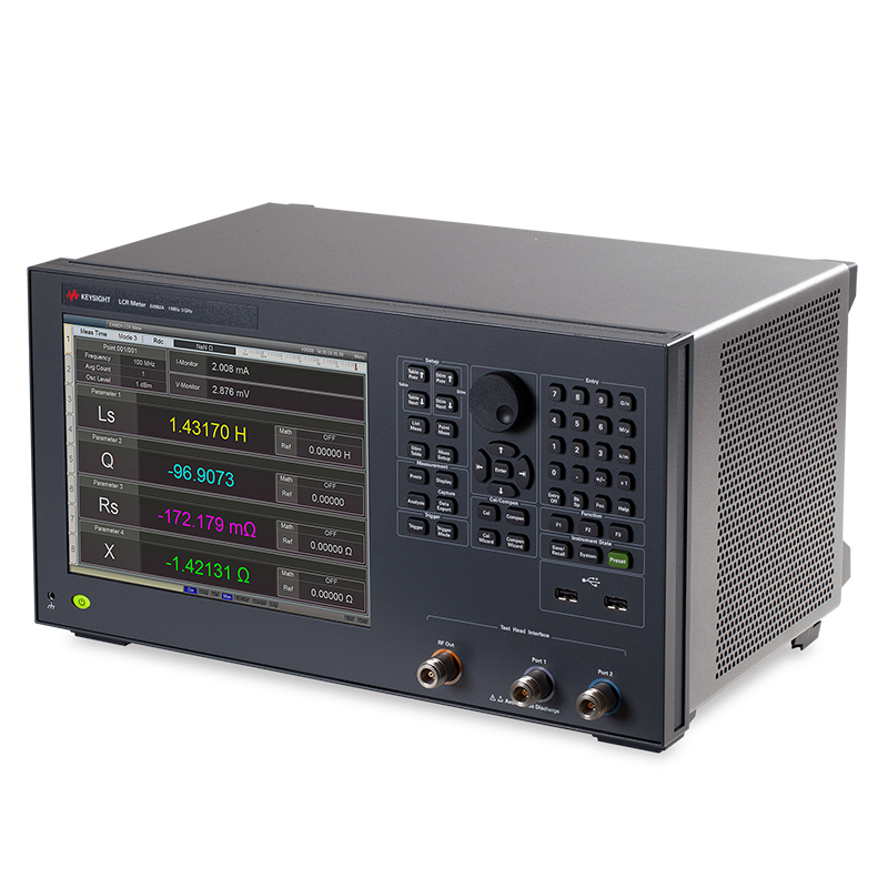 E4982A LCR 表,1 MHz 至 300 MHz / 500 MHz / 1 GHz / 3 GHz