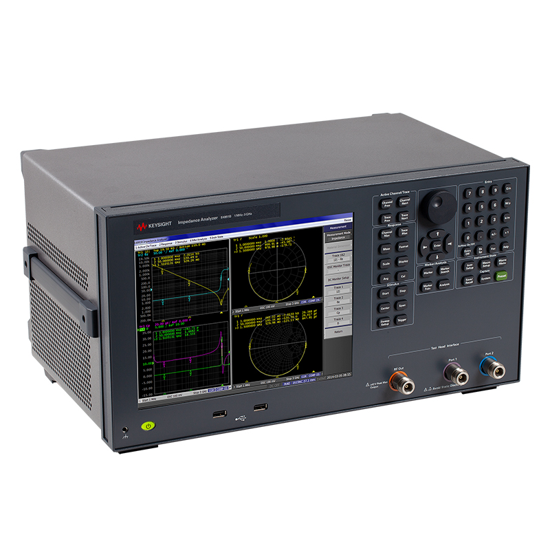 E4991B 阻抗分析仪,1 MHz 至 500 MHz/1 GHz/3 GHz