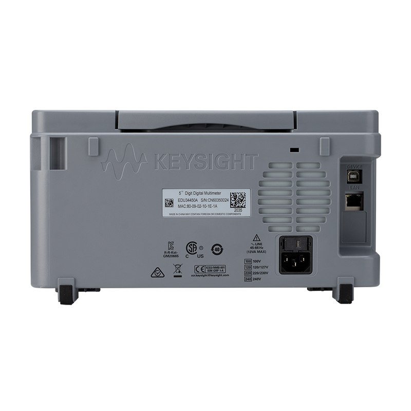 EDU34450A 智能测试台必备数字万用表