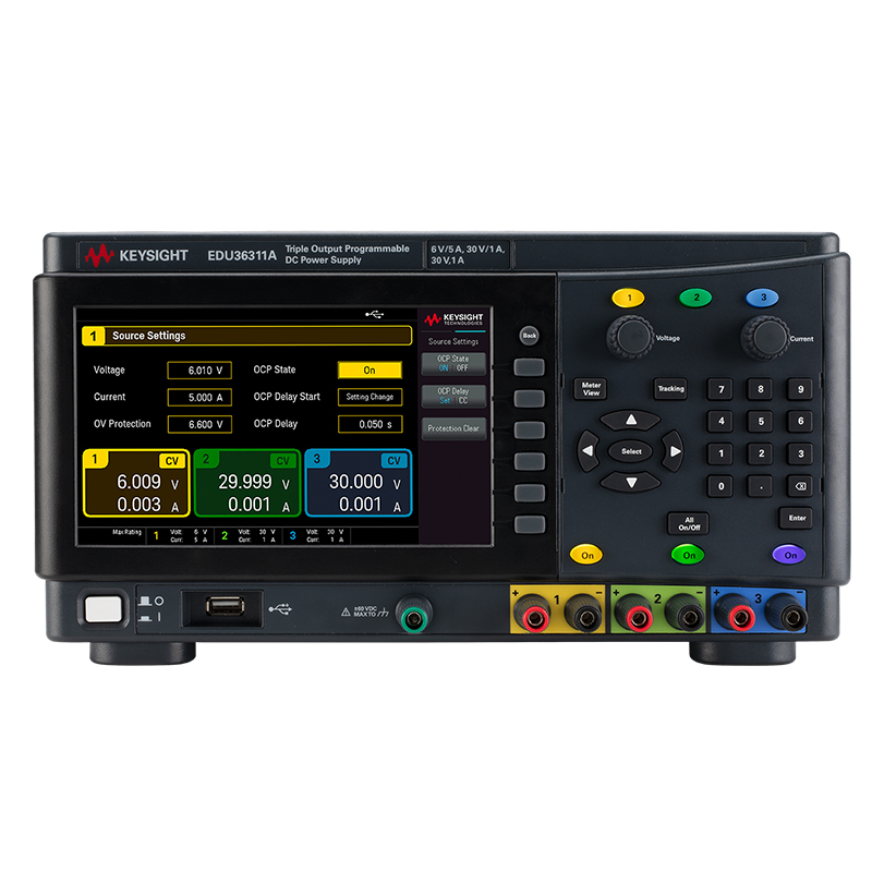 EDU36311A 智能测试台必备直流电源