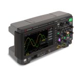 EDUX1052G 示波器：50 MHz 带宽，2 个模拟通道，内置波形发生器