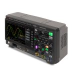 EDUX1052G 示波器：50 MHz 带宽，2 个模拟通道，内置波形发生器