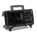 EDUX1052G 示波器：50 MHz 带宽，2 个模拟通道，内置波形发生器