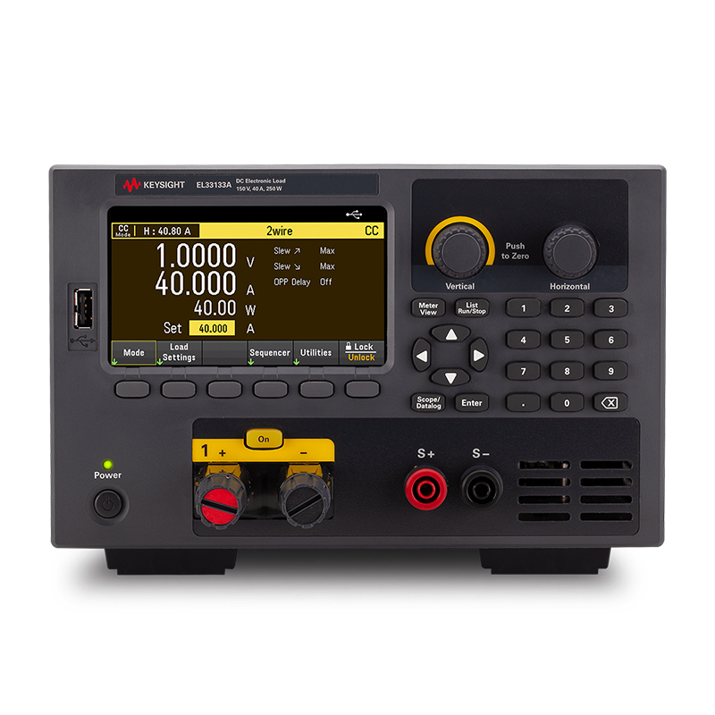 EL33133A 直流电子负载，包含单路输入：150 V，40 ...