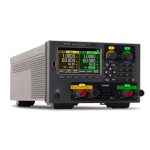 EL34243A 600W 台式电子负载，包含双路输入 150 V，60 A，300 W