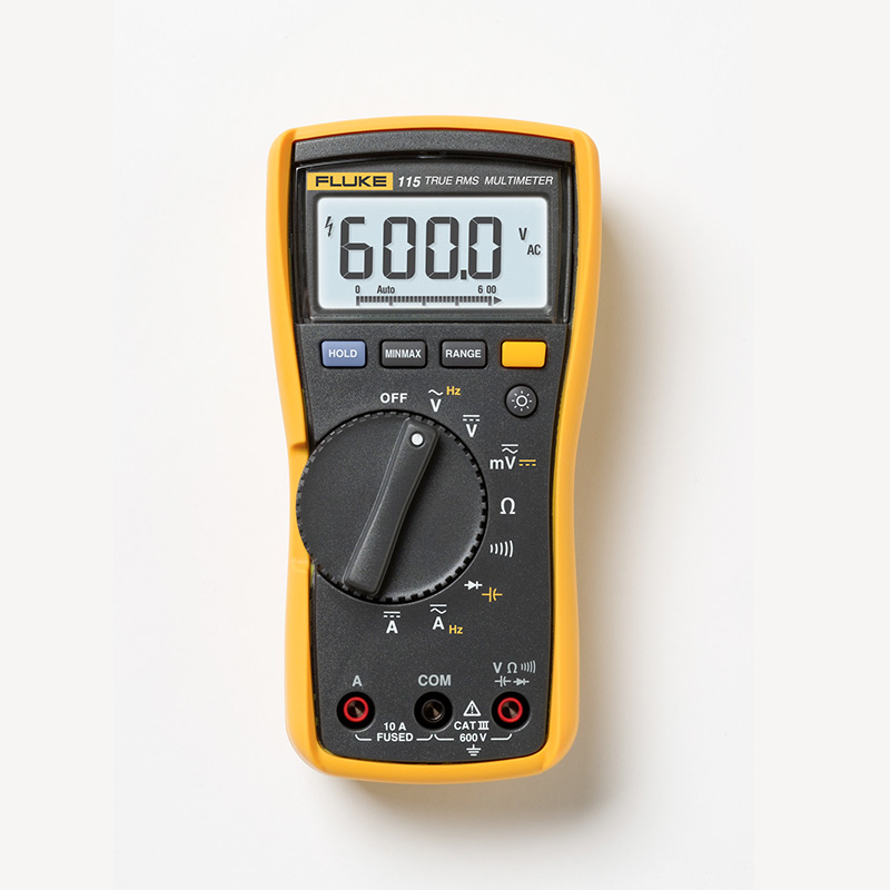 Fluke 115C 真有效值数字万用表