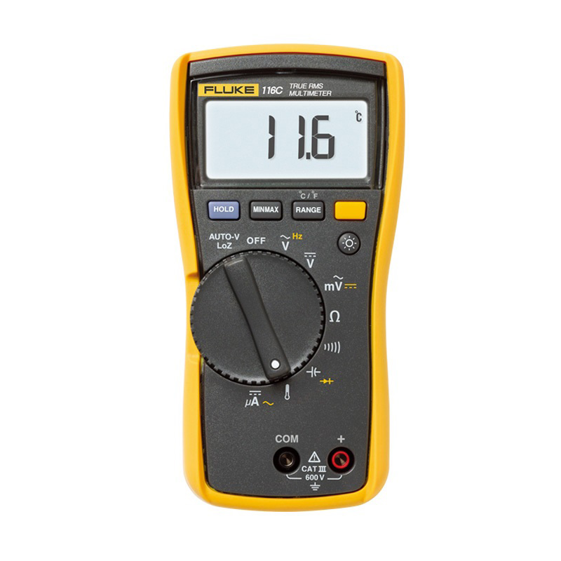 Fluke 116C掌上型真有效值数字万用表