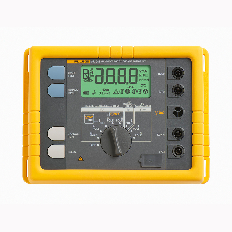 Fluke 1625-2 接地电阻测试仪