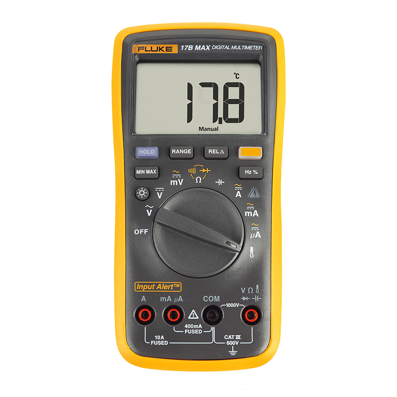 Fluke 17B MAX 数字万用表