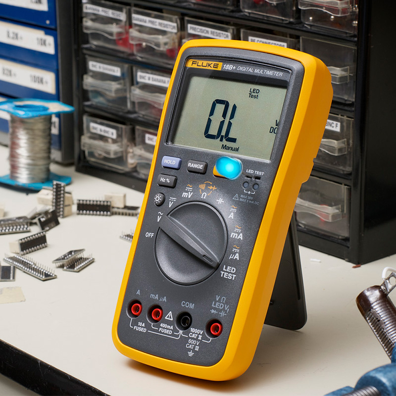Fluke 18B+ 数字万用表