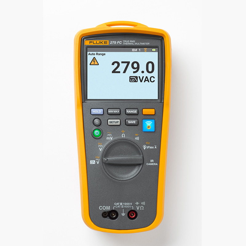 Fluke 279FC 经济型万用表热像仪