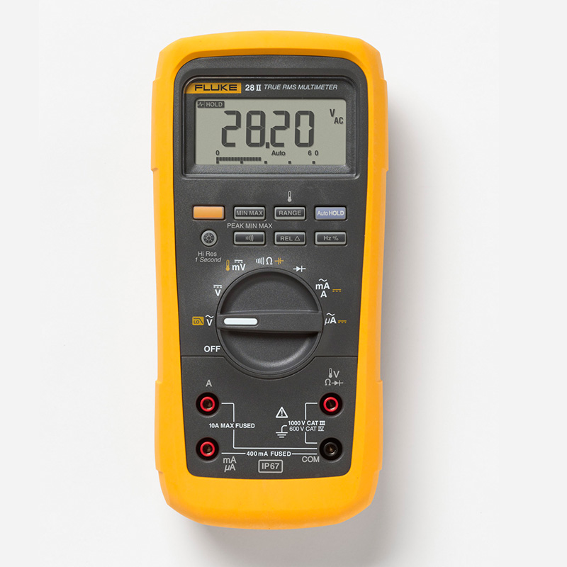 Fluke 28-II 工业万用表