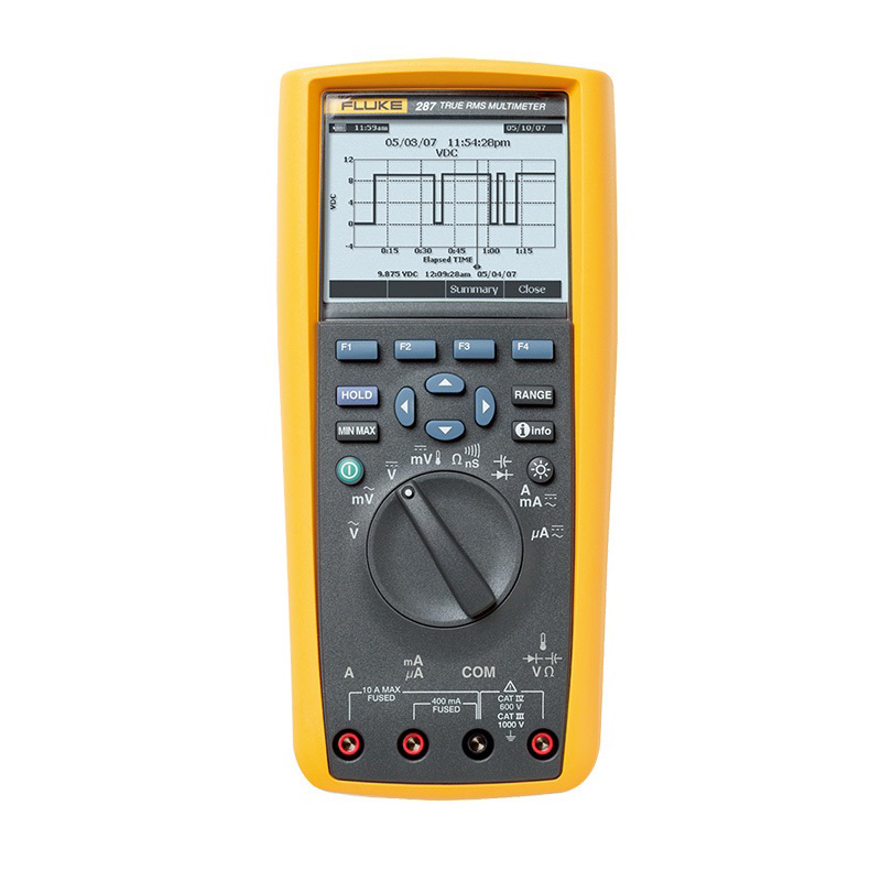 Fluke 287真有效值电子记录万用表