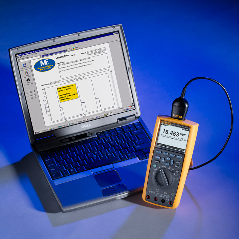 Fluke 287真有效值电子记录万用表