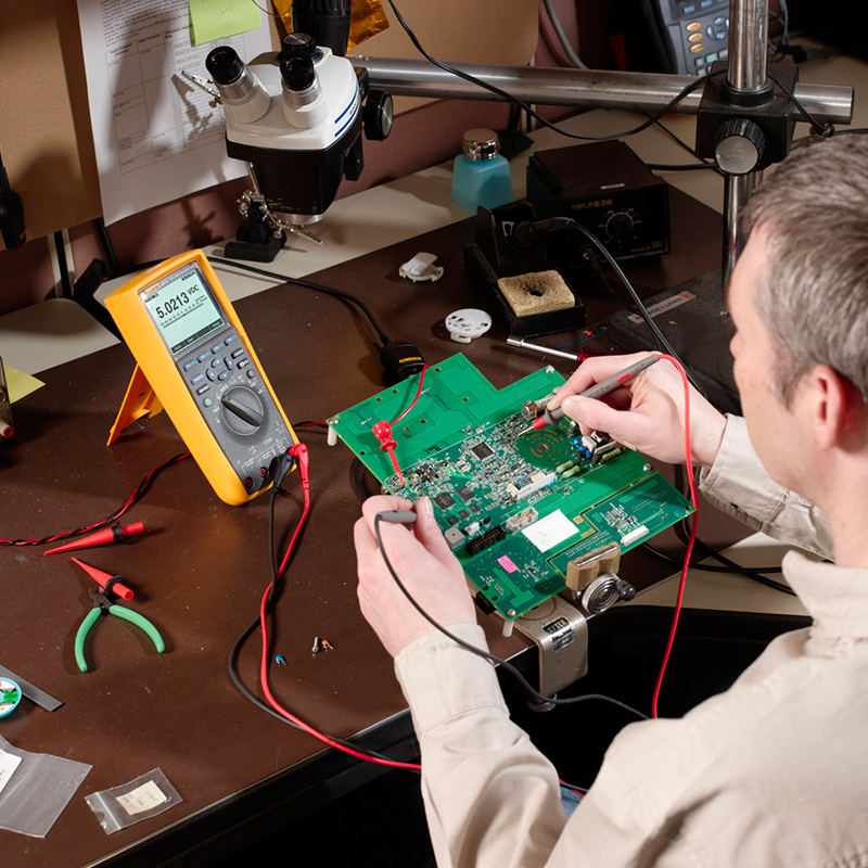 Fluke 287真有效值电子记录万用表