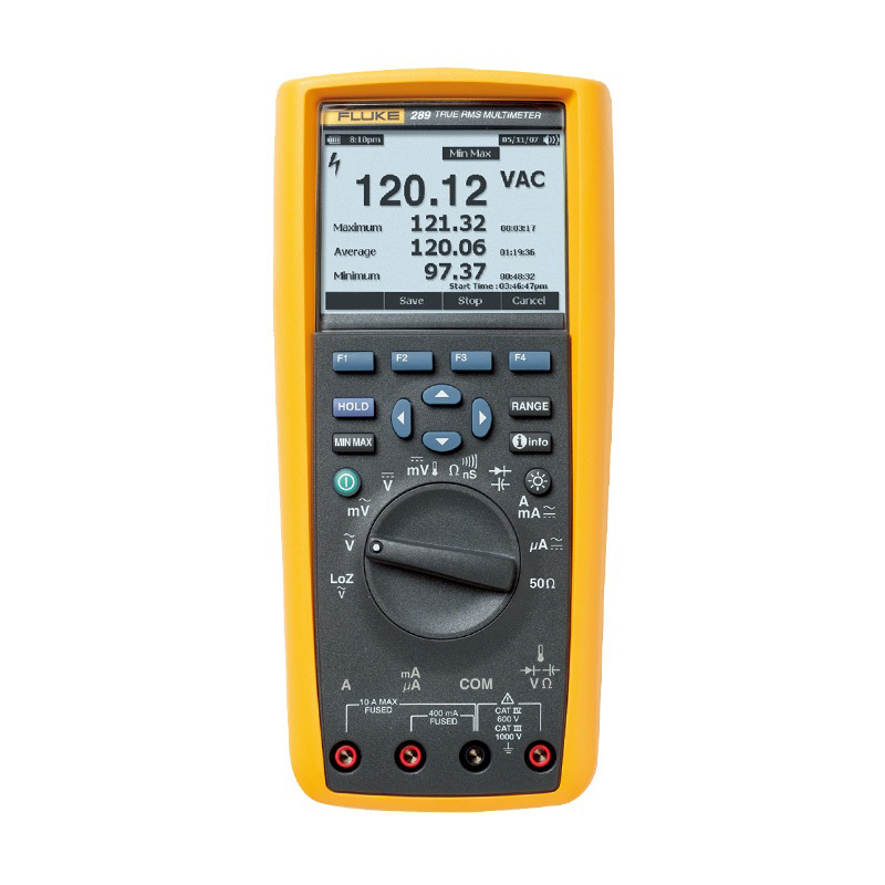 Fluke 289真有效值工业用记录万用表
