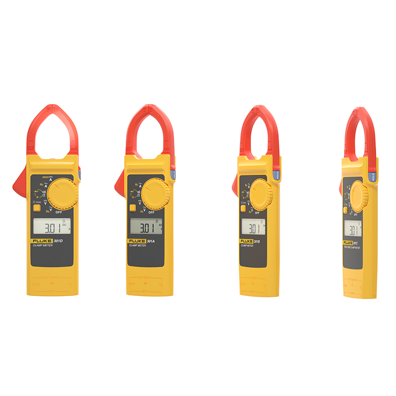 Fluke 301D 交直流刀锋系列钳形表