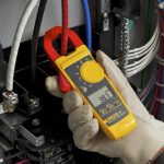 Fluke 325真有效值钳型表