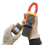 Fluke 381 远程显示直均方根交流/直流钳形表 ，采用 iFlex™