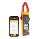 配备 iFlex 探头的Fluke 393 FC CAT III 1500 V 真有效值钳形表