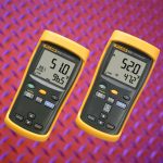 Fluke 51-II 单通道接触式温度表