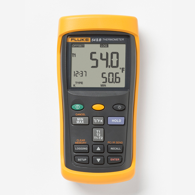 Fluke 54-IIB 双通道记录型接触式温度表