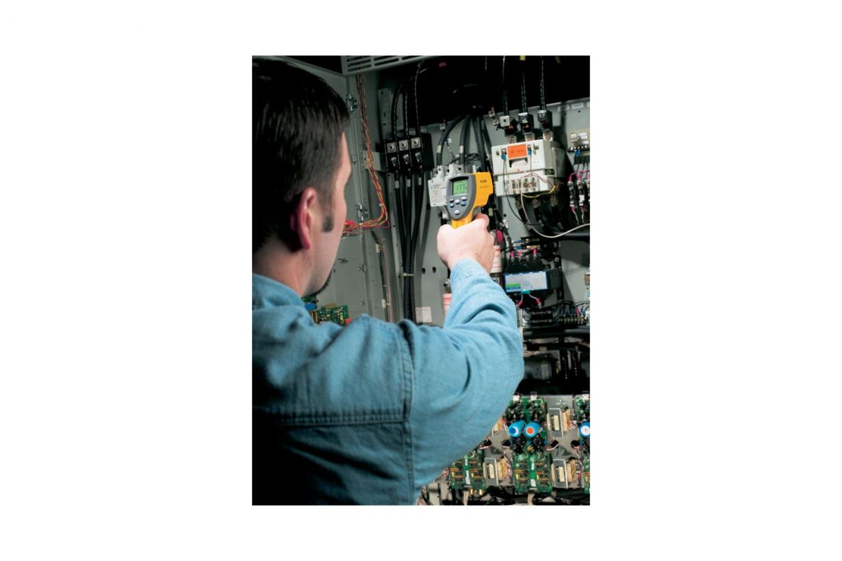 Fluke 63 红外测温仪