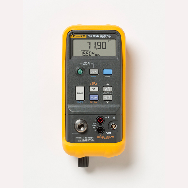 Fluke 719 便携式自动压力校验仪