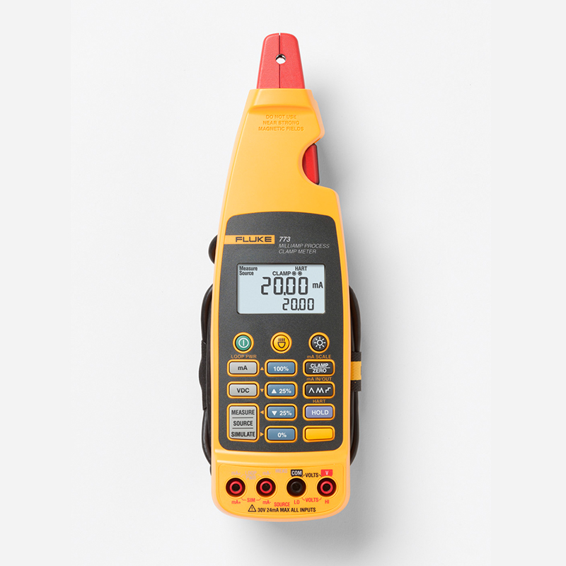 Fluke 773 毫安级过程钳型表