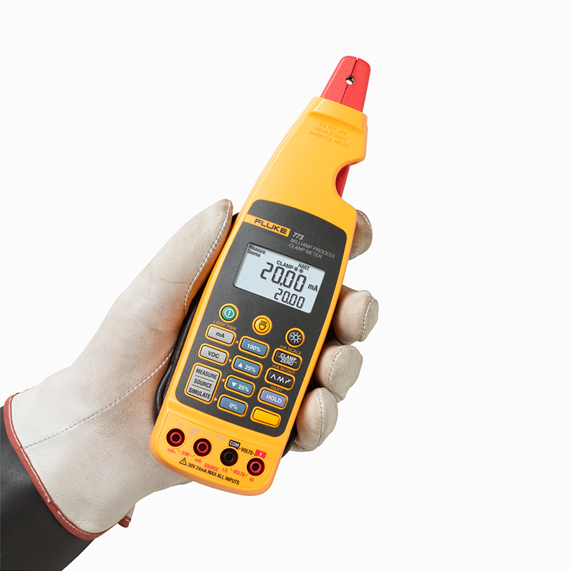 Fluke 773 毫安级过程钳型表