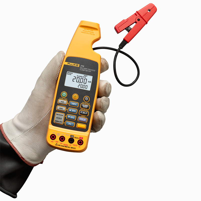 Fluke 773 毫安级过程钳型表