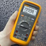 Fluke 87V MAX 真有效值数字万用表