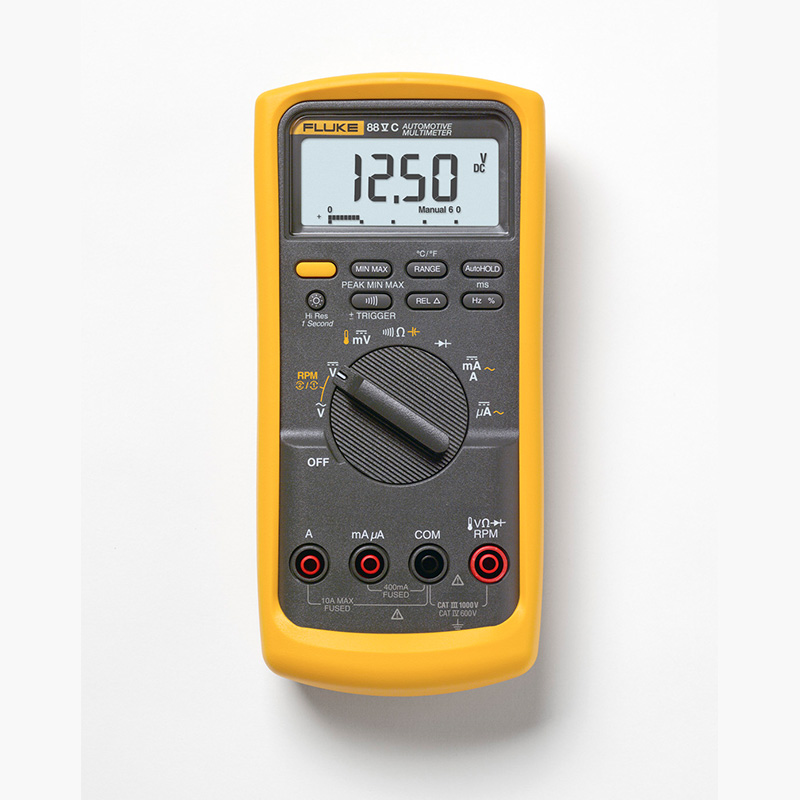 Fluke 88V 汽车数字万用表