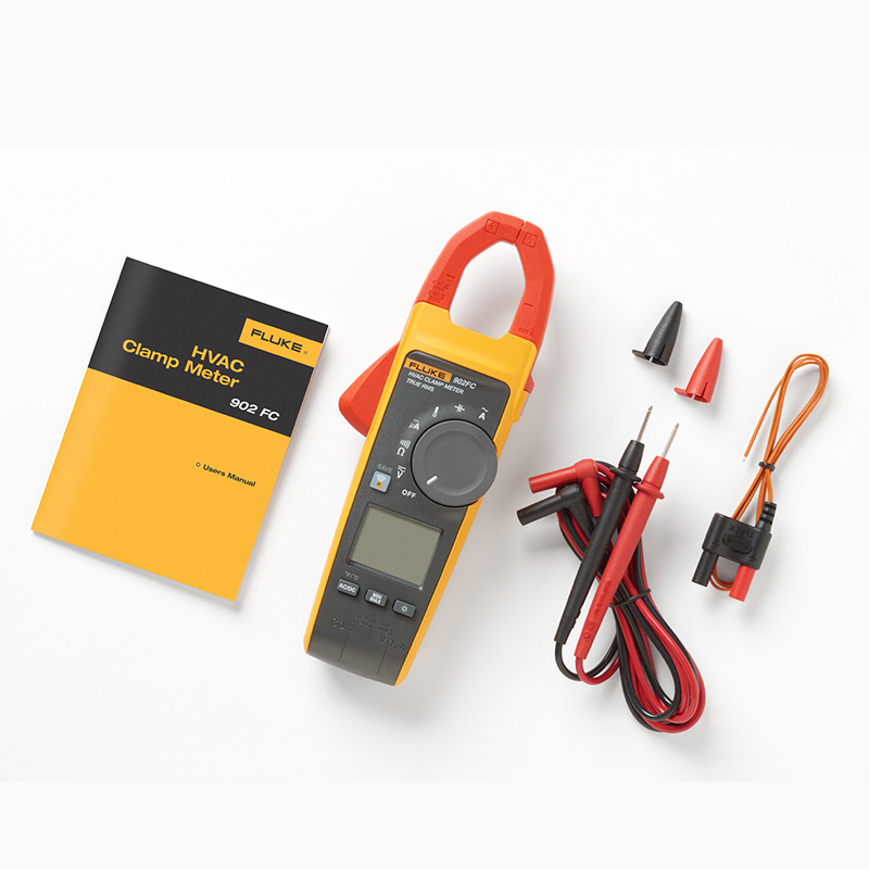 Fluke 902FC 600A真有效值无线钳表