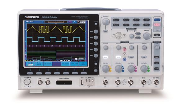 GDS-2000A系列数字存储示波器