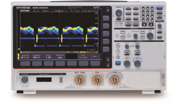 GDS-3000A数字存储示波器