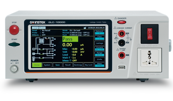 GLC-10000泄漏电流测试仪