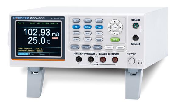GOM-804/GOM-805直流微欧姆计