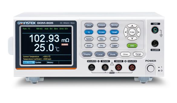 GOM-804/GOM-805直流微欧姆计