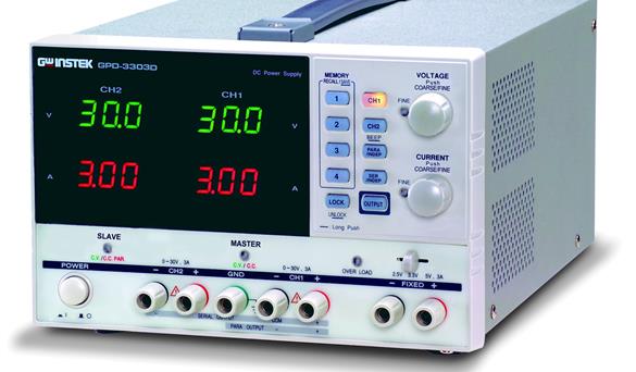 GPD系列可编程多通道直流电源 (线性)