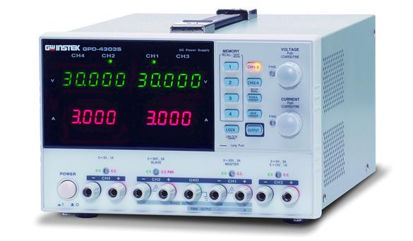 GPD系列可编程多通道直流电源 (线性)