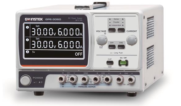 GPE-3060/GPE-6030多通道直流电源