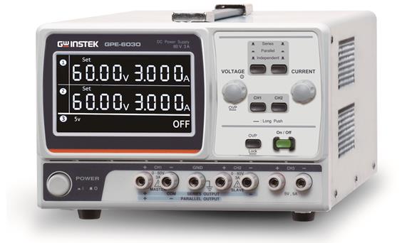GPE-3060/GPE-6030多通道直流电源