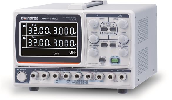 GPE-X323C系列多通道直流电源 (线性)