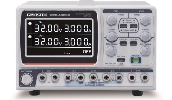 GPE-X323C系列多通道直流电源 (线性)