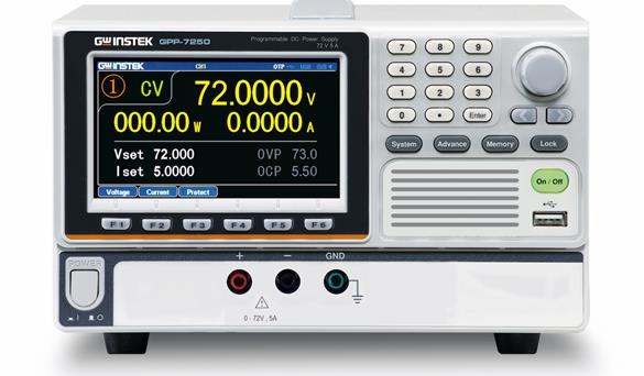 GPP-3610H/7250可编程单通道直流电源