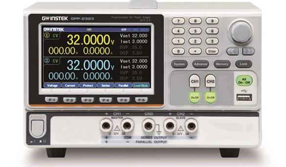 GPP系列可编程多通道直流电源 (线性)