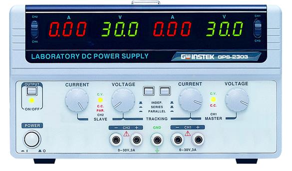 GPS-X303C系列多通道直流电源（线性）