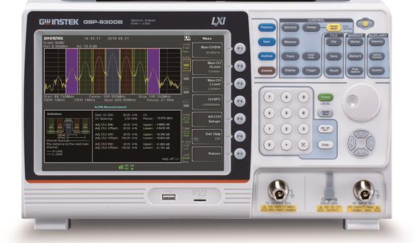 GSP-9300B频谱分析仪